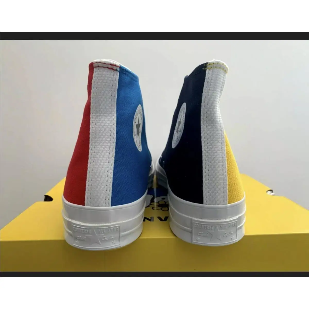 Converse shoes - Converse Chuck Taylor All-Star Hi - Multicolor 6