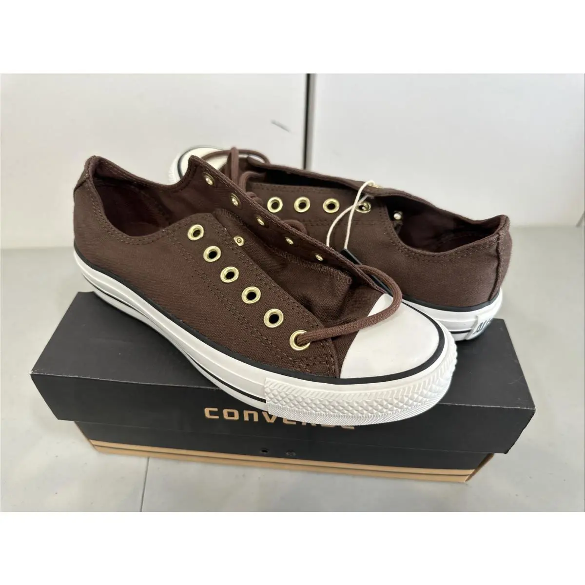 Converse shoes - 528527F - 528527F - Pine Cone Brown 0
