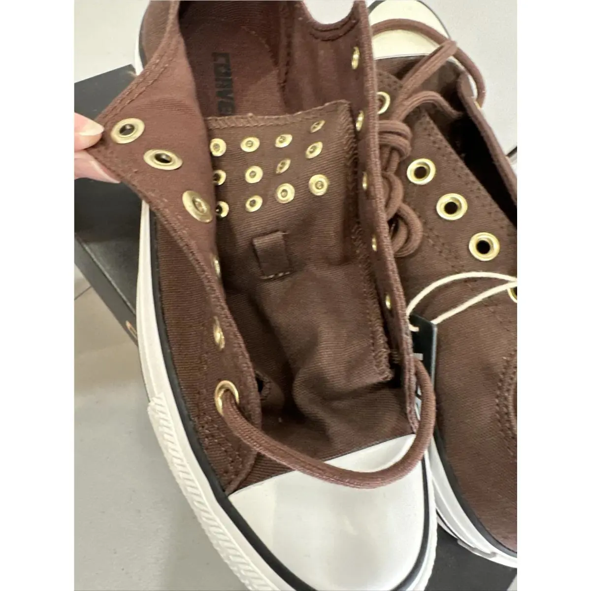 Converse shoes - 528527F - 528527F - Pine Cone Brown 1