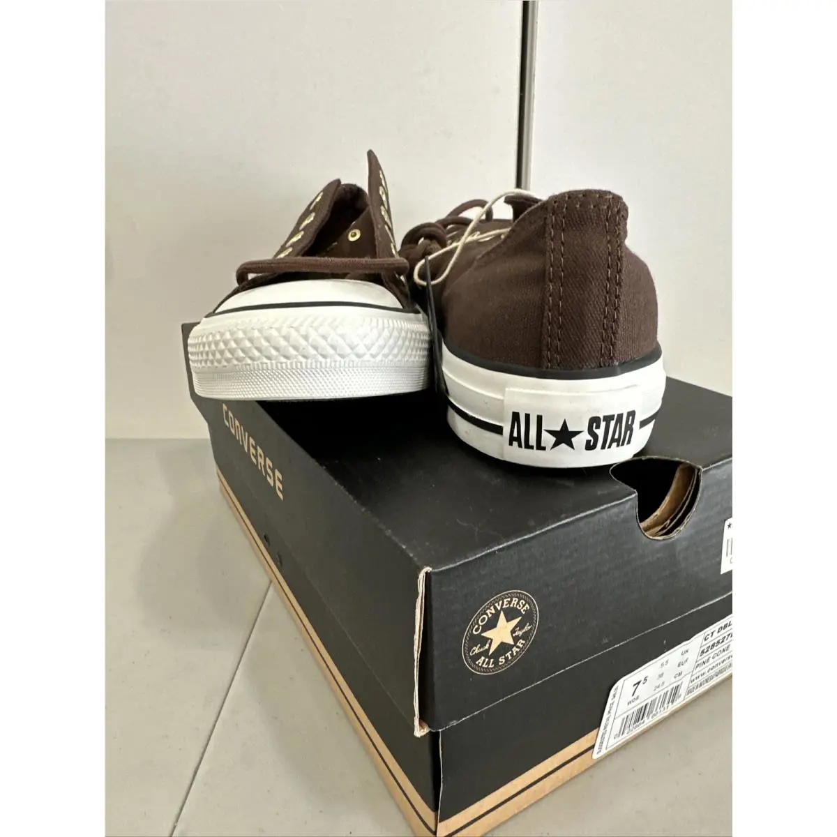 Converse shoes - 528527F - 528527F - Pine Cone Brown 2