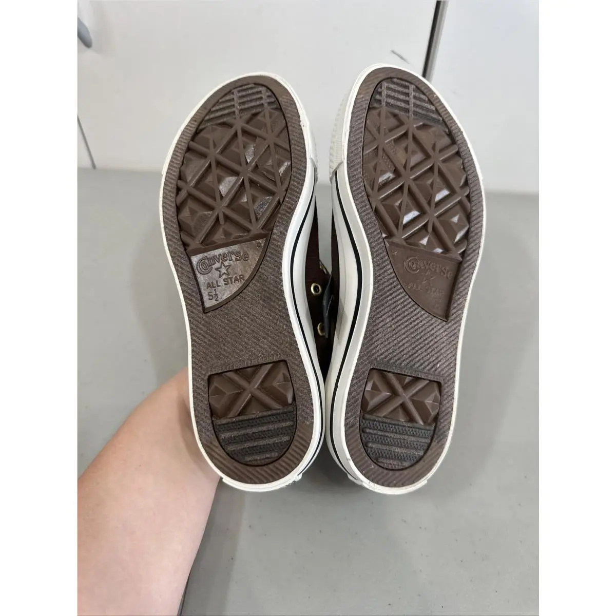 Converse shoes - 528527F - 528527F - Pine Cone Brown 7