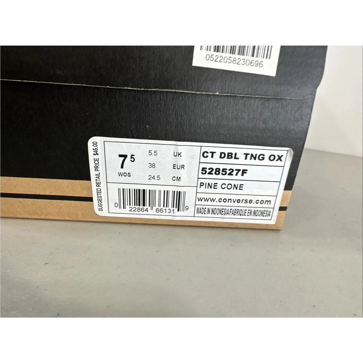 Converse shoes - 528527F - 528527F - Pine Cone Brown 3