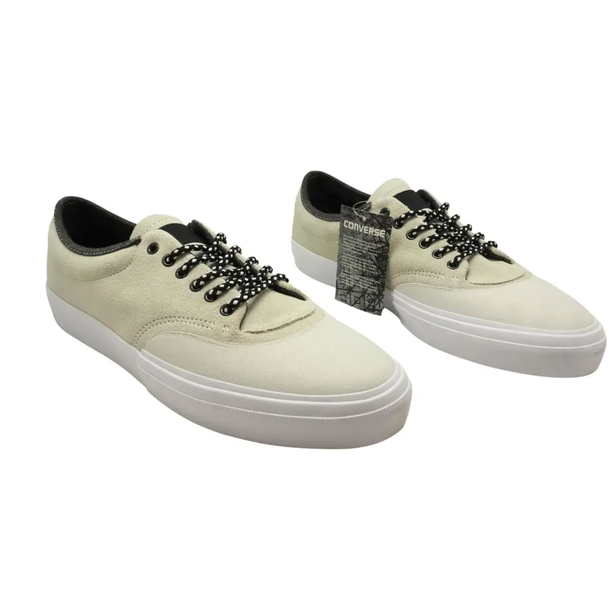 Size 13 - Converse Crimson Suede Ox Low Vaporous Gray 153469C