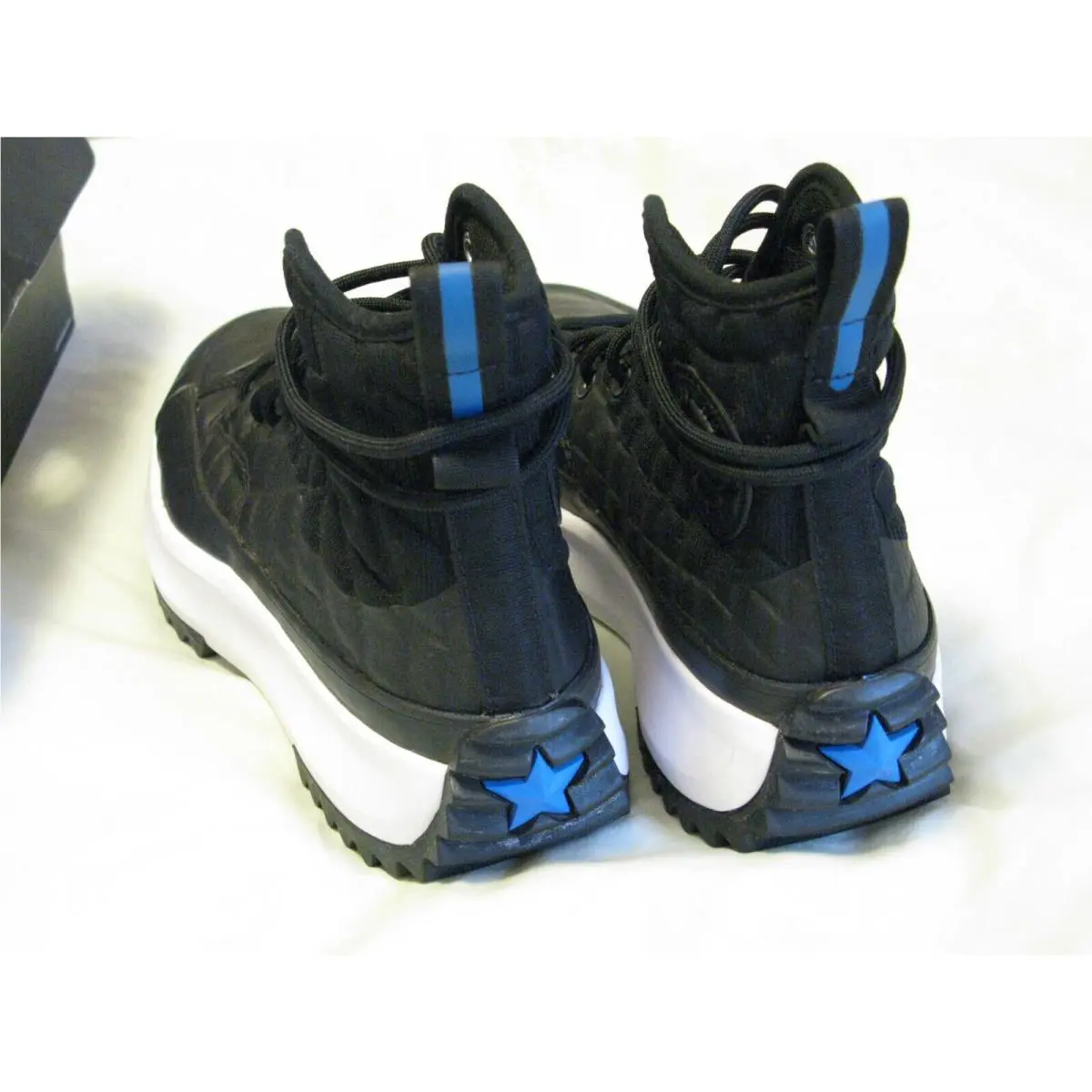 Converse shoes - Converse Run Star Hike - Run Star Hike - Black 0