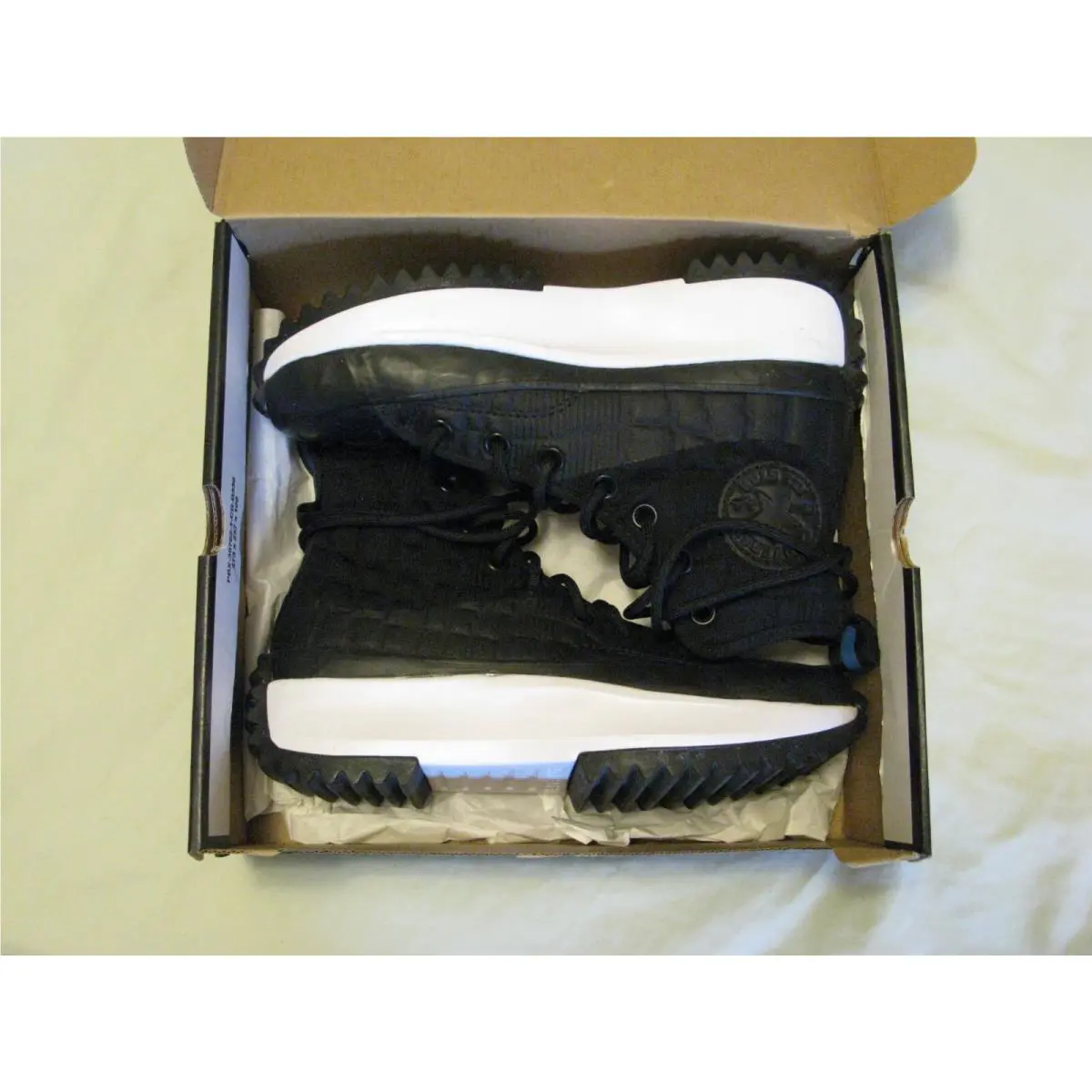 Converse shoes - Converse Run Star Hike - Run Star Hike - Black 4