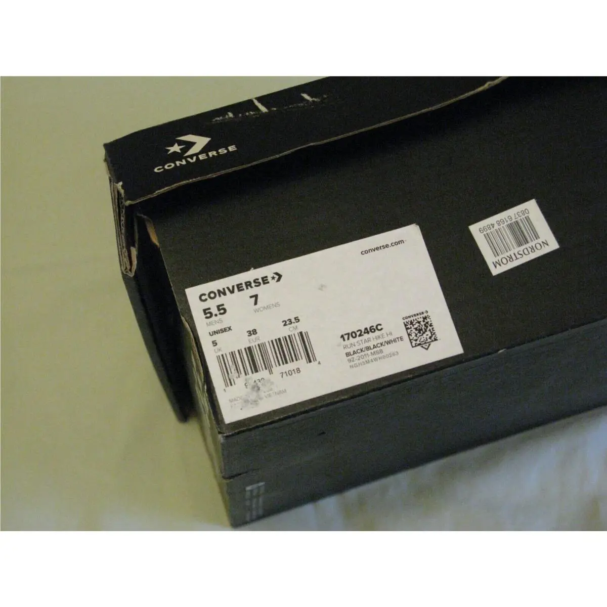 Converse shoes - Converse Run Star Hike - Run Star Hike - Black 6