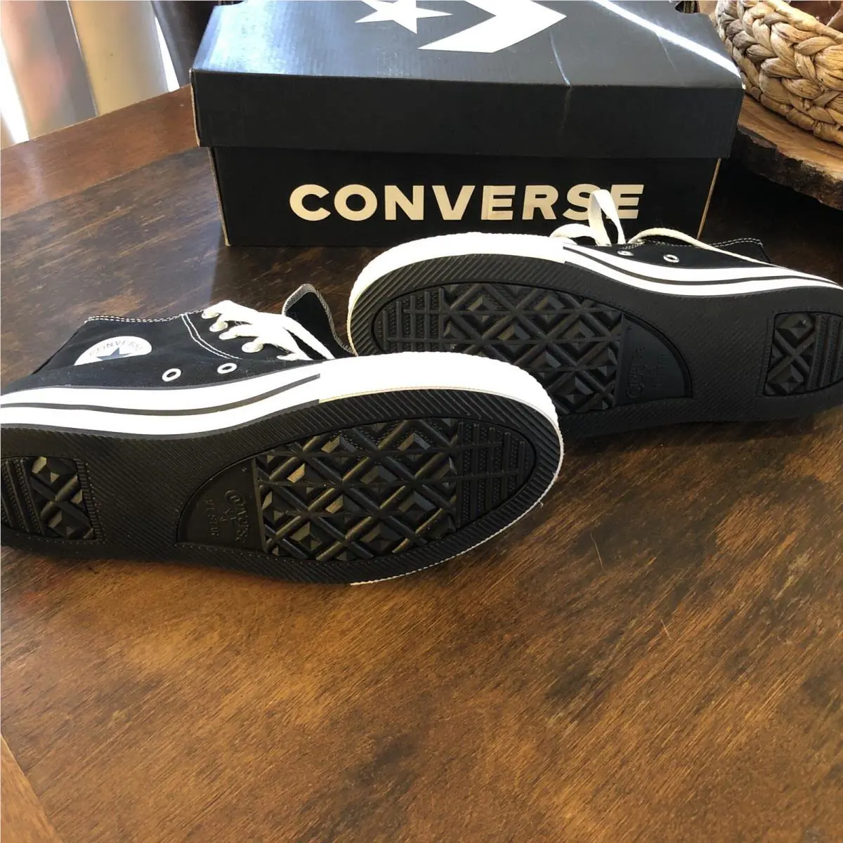 Converse shoes - Chuck Taylor All Star Lift Hi - 560845C - BLACK/WHITE 3