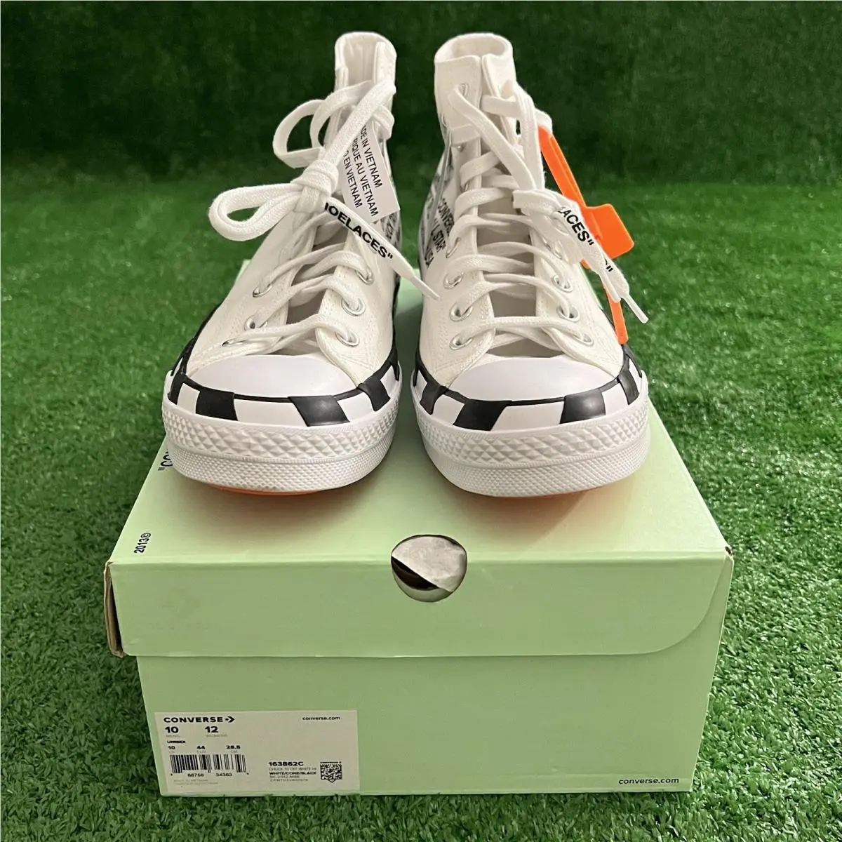 Converse shoes - Converse Chuck Taylor All-Star Hi - 163862C - Multicolor 2