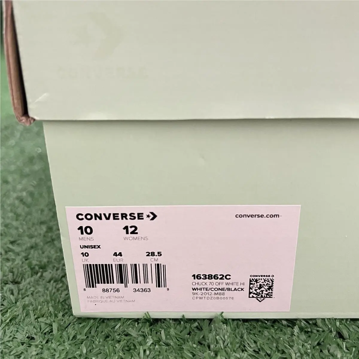 Converse shoes - Converse Chuck Taylor All-Star Hi - 163862C - Multicolor 7