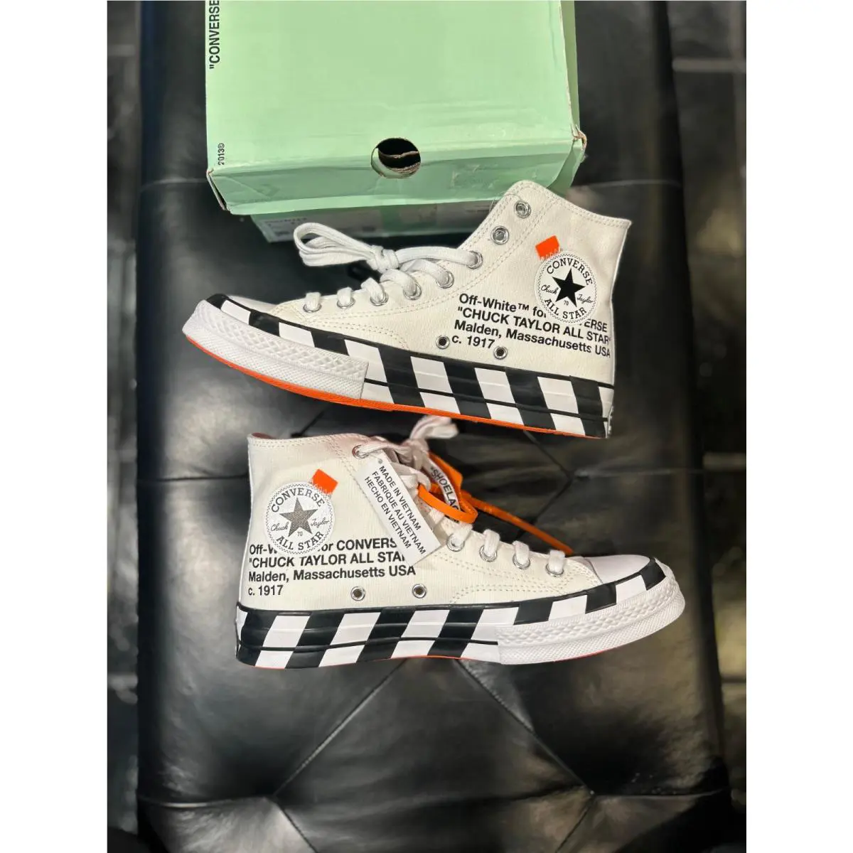 Converse shoes - Converse Chuck 70 - Chuck - 163862C - White (UPC: 0888756343776) 3