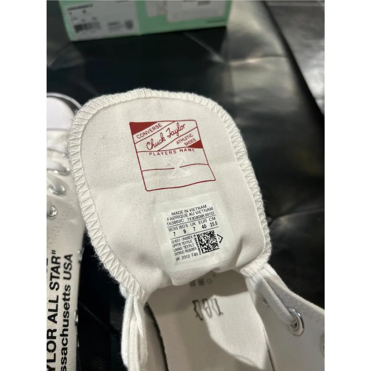 Converse shoes - Converse Chuck 70 - Chuck - 163862C - White (UPC: 0888756343776) 5