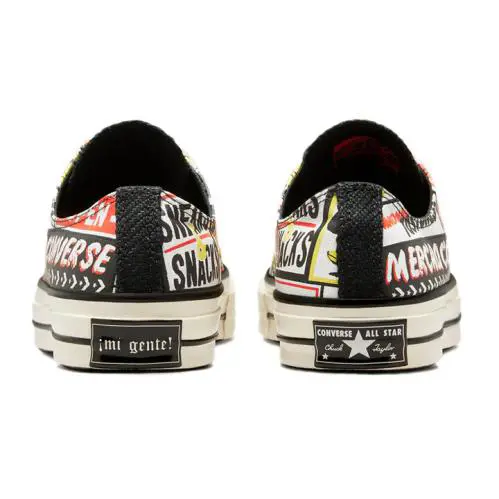 Converse shoes - MULTI PRINT - 171573C 3