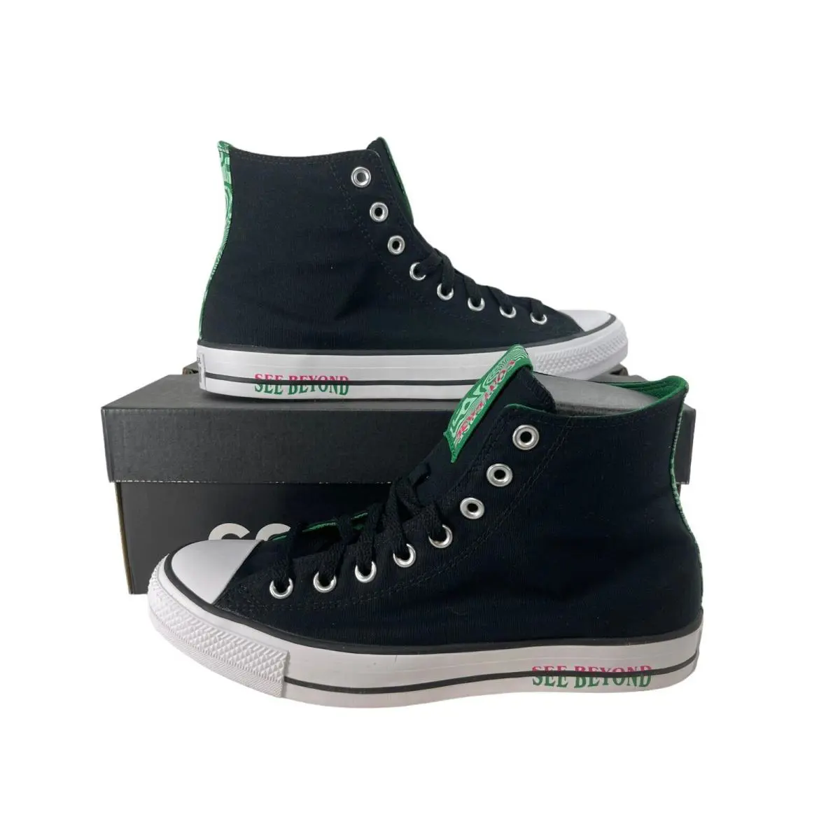 Converse shoes - Converse Chuck Taylor All Star Hi - A02408F - Black (UPC: 194433766029) 0