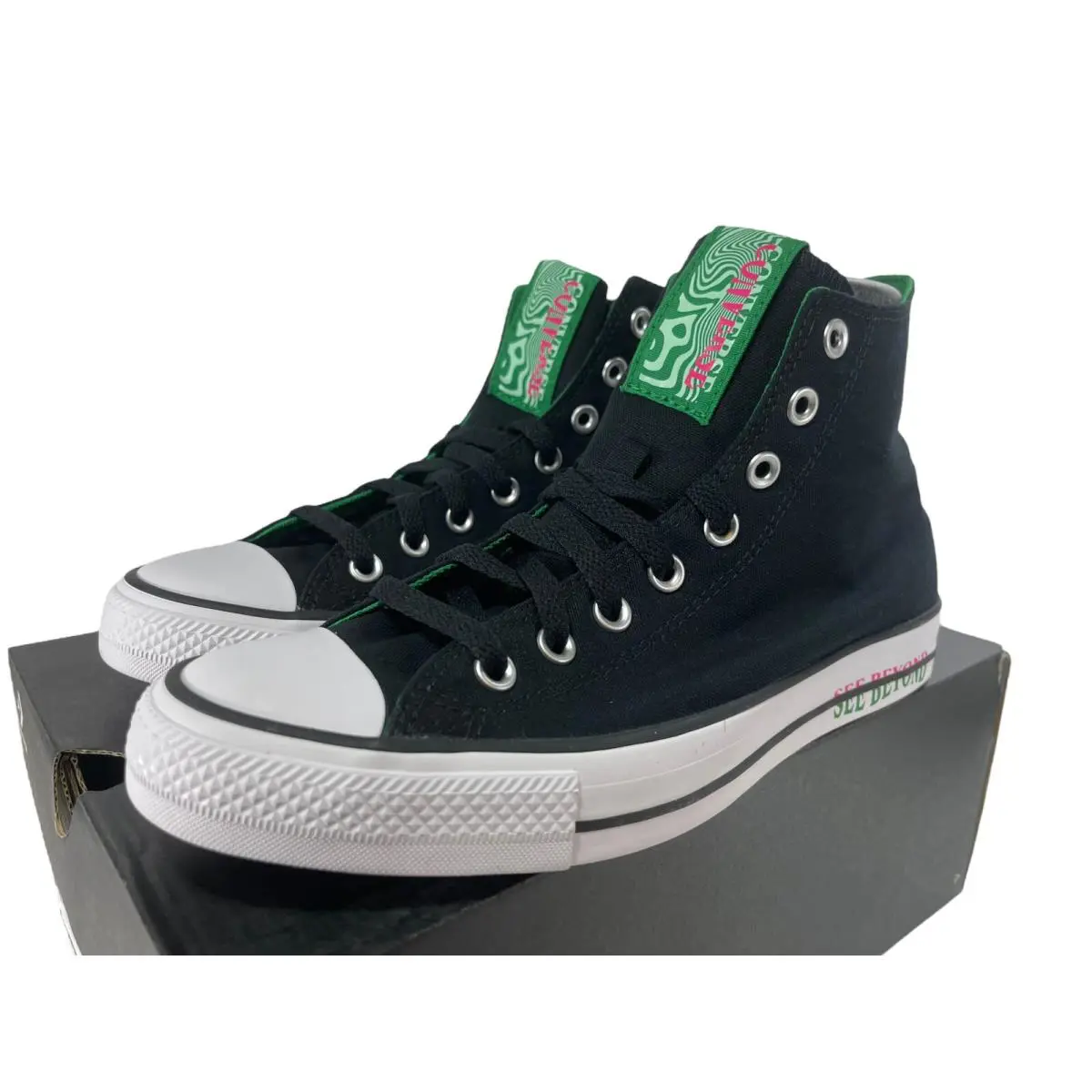Converse shoes - Converse Chuck Taylor All Star Hi - A02408F - Black (UPC: 194433766029) 2