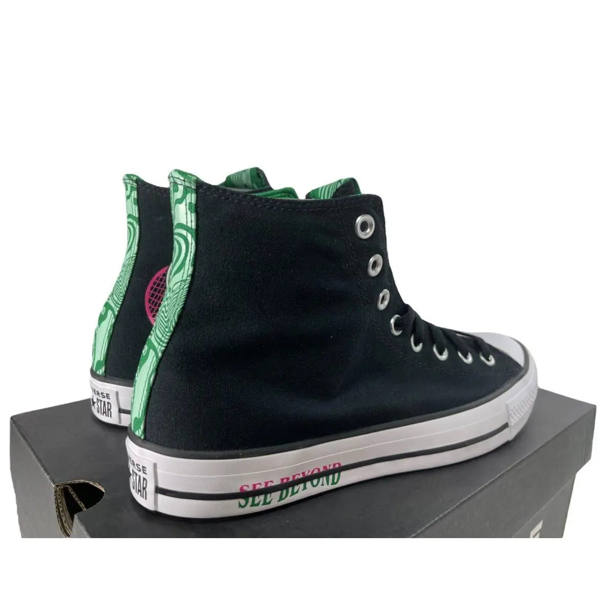 Converse shoes - Converse Chuck Taylor All Star Hi - A02408F - Black (UPC: 194433766029) 4
