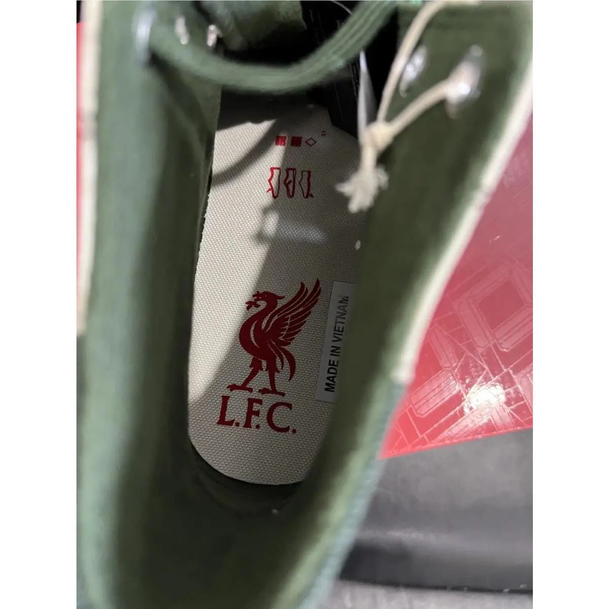 Converse shoes - Liverpool F.C. - Liverpool - A07259c - Green 8