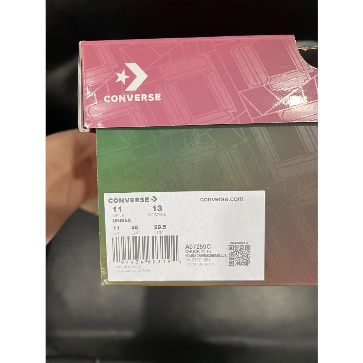 Converse shoes - Liverpool F.C. - Liverpool - A07259c - Green 10