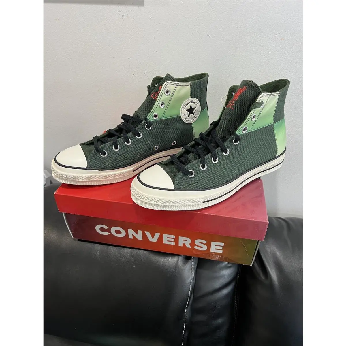 Converse shoes - Liverpool F.C. - Liverpool - A07259c - Green 0