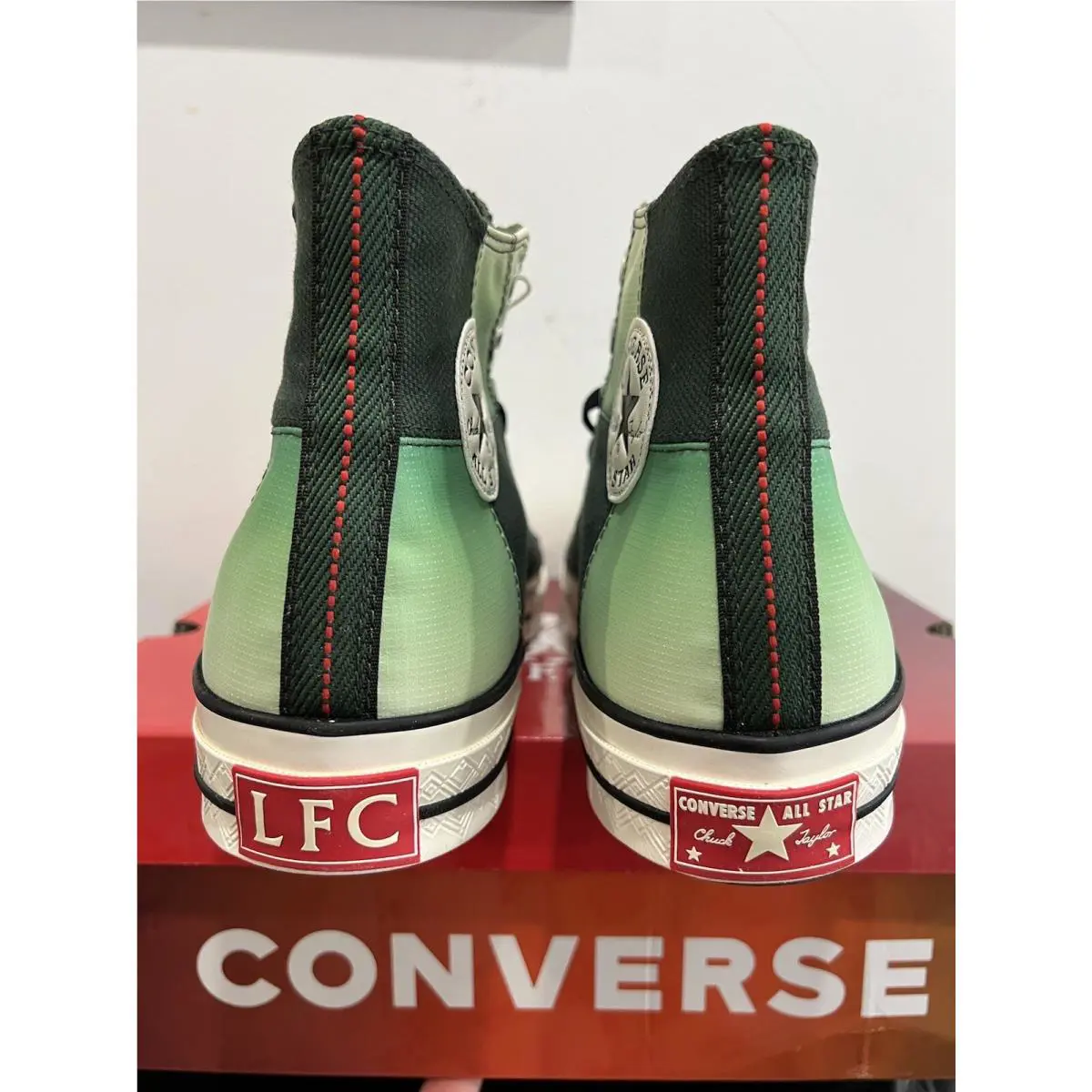 Converse shoes - Liverpool F.C. - Liverpool - A07259c - Green 3