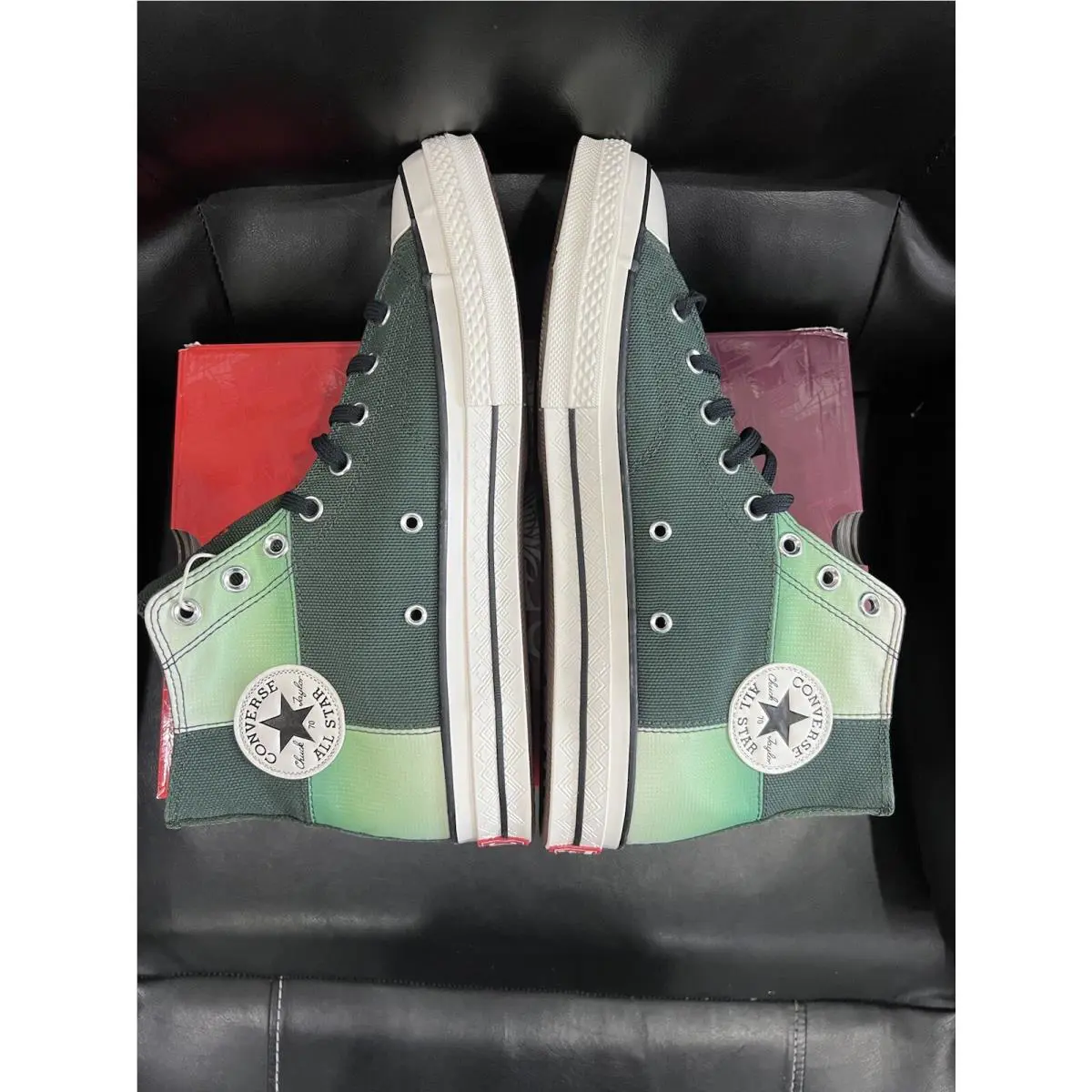 Converse shoes - Liverpool F.C. - Liverpool - A07259c - Green 4