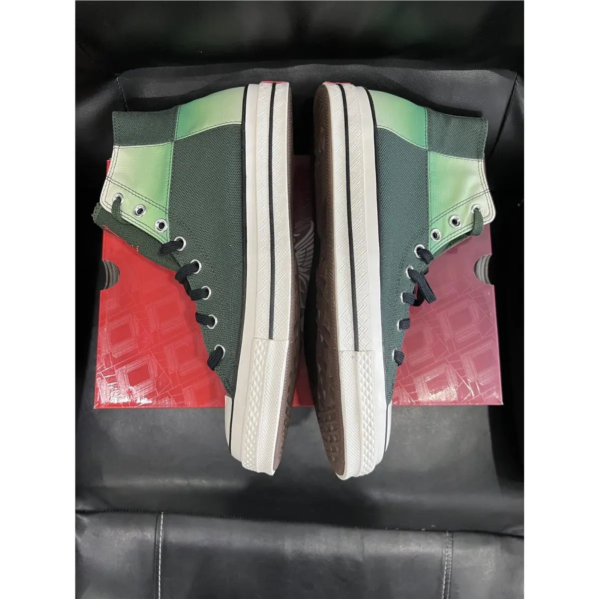 Converse shoes - Liverpool F.C. - Liverpool - A07259c - Green 5