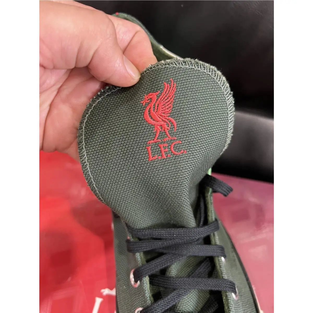 Converse shoes - Liverpool F.C. - Liverpool - A07259c - Green 7