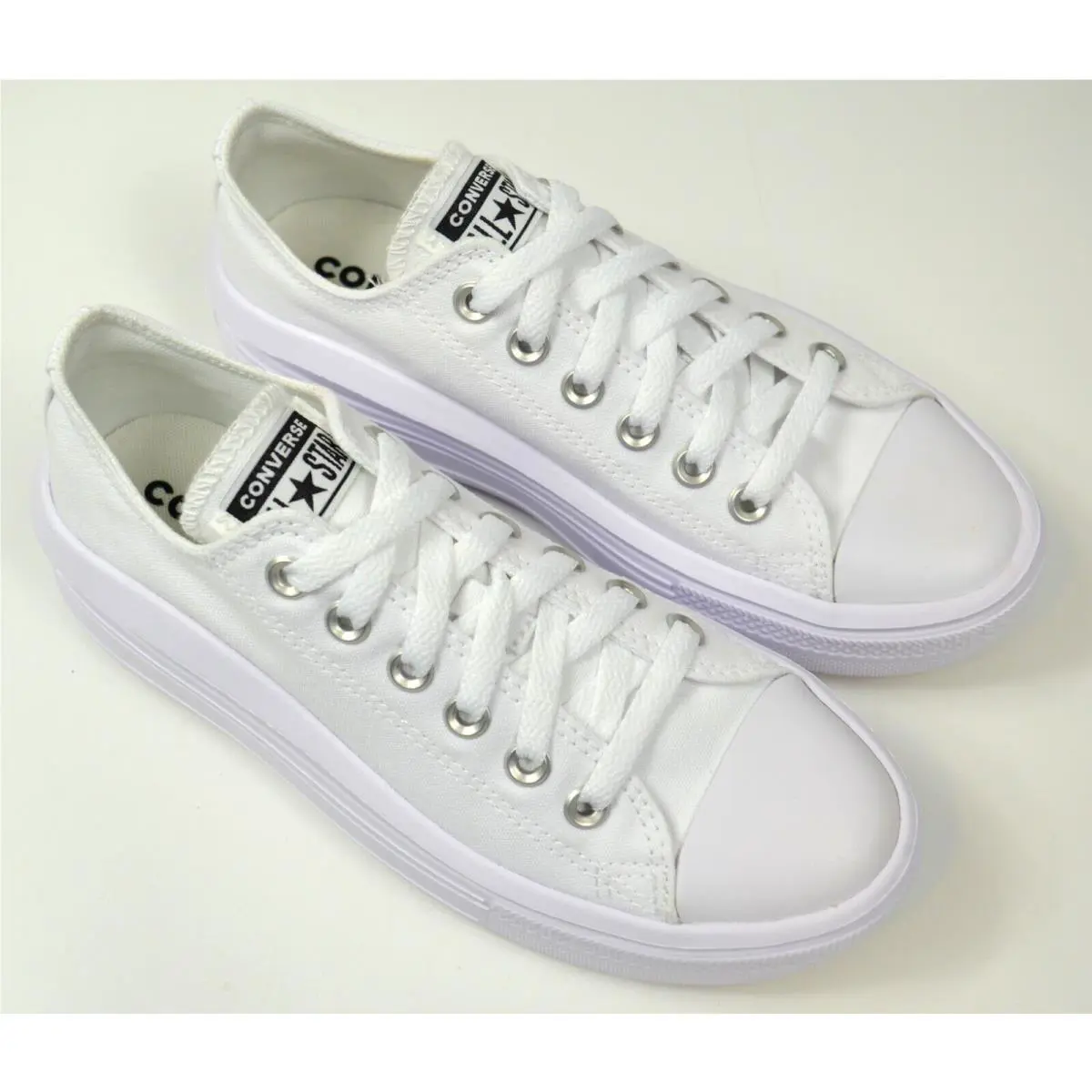 Converse shoes - CTAS Move OK - CTAS Move - White / Black 7