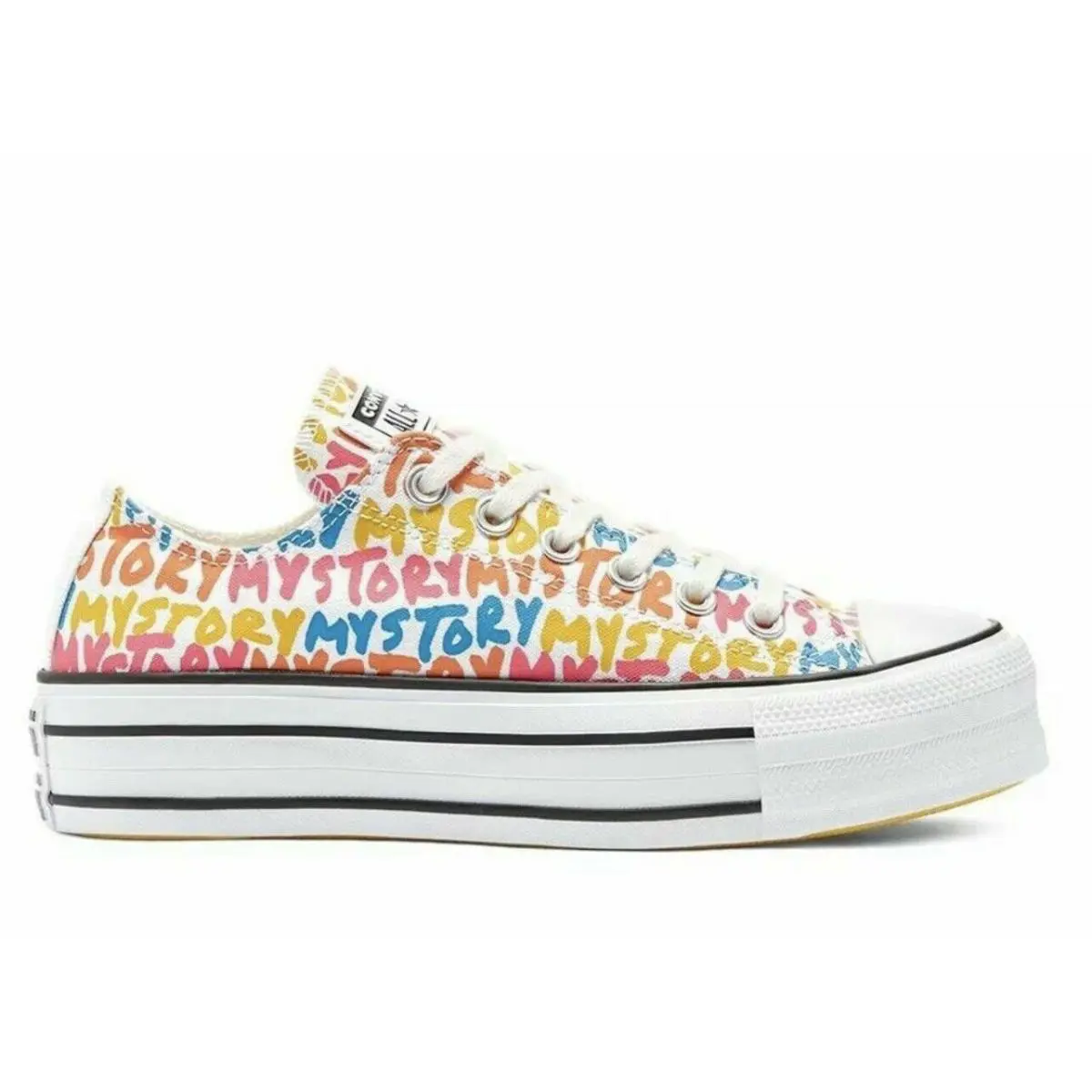 Converse shoes - Egret/Amarillo/Bold Mandarin - 570322C 0