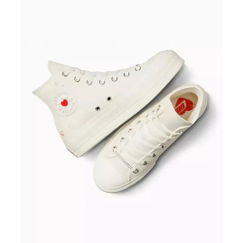 Converse shoes - White - A09114C 4