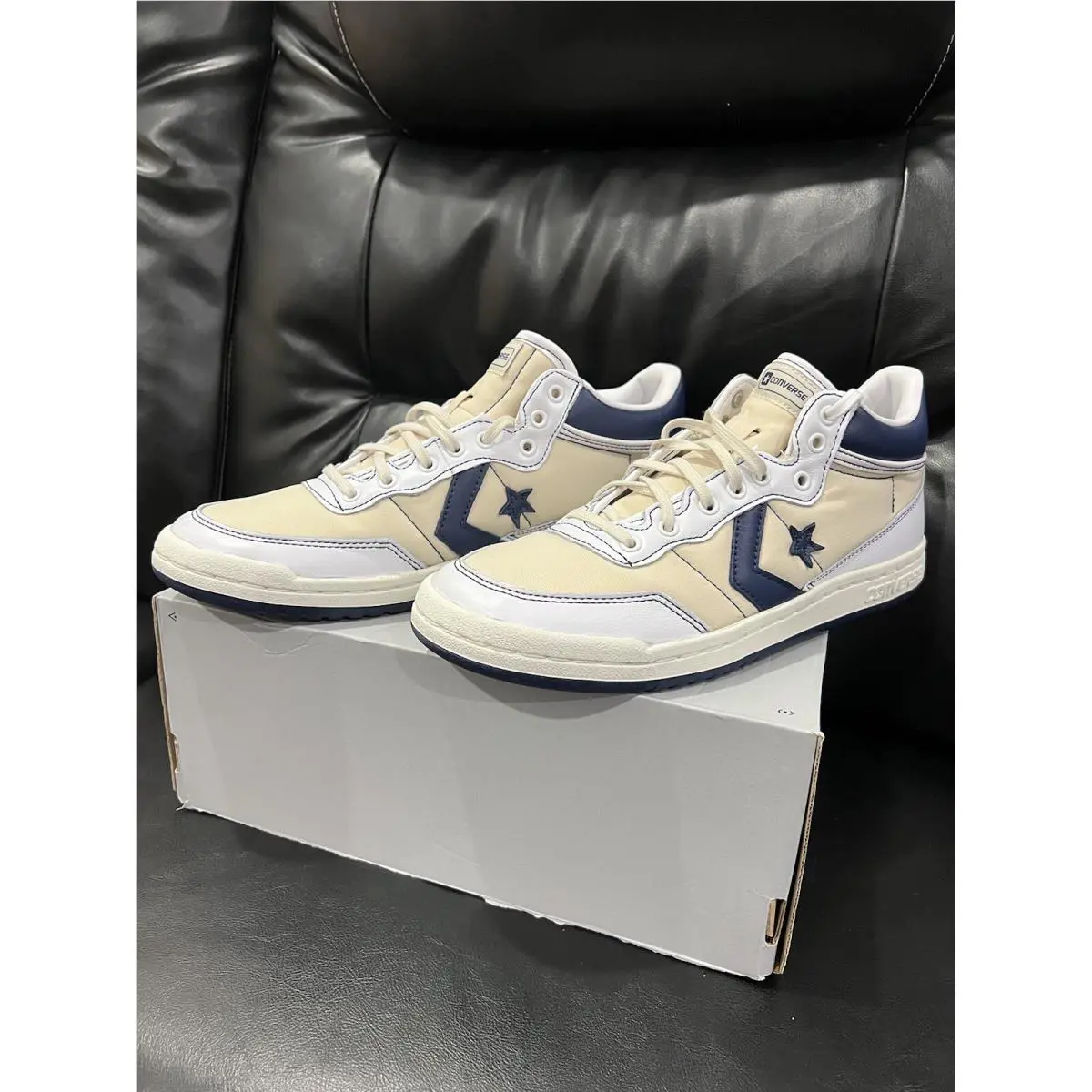 Converse shoes - Converse Fastbreak Mid X Sage Elsesser - A01703C - White 0