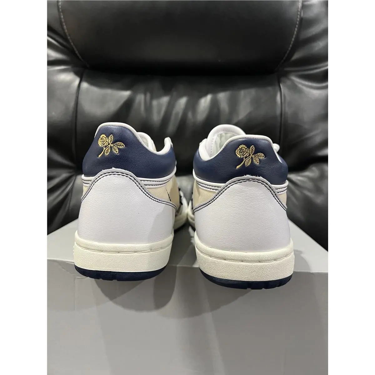 Converse shoes - Converse Fastbreak Mid X Sage Elsesser - A01703C - White 3