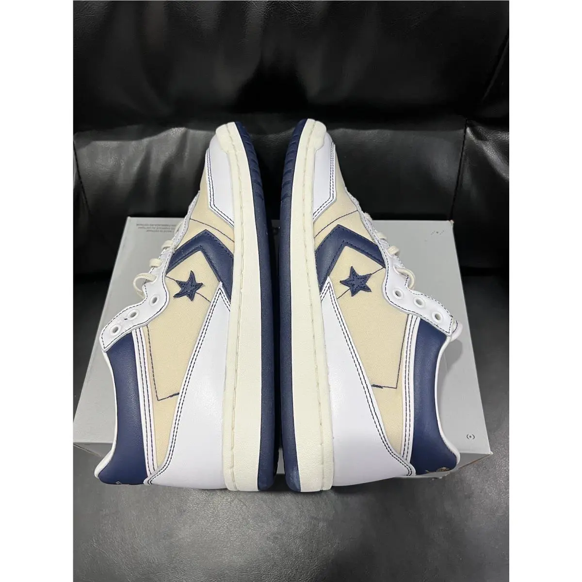 Converse shoes - Converse Fastbreak Mid X Sage Elsesser - A01703C - White 4