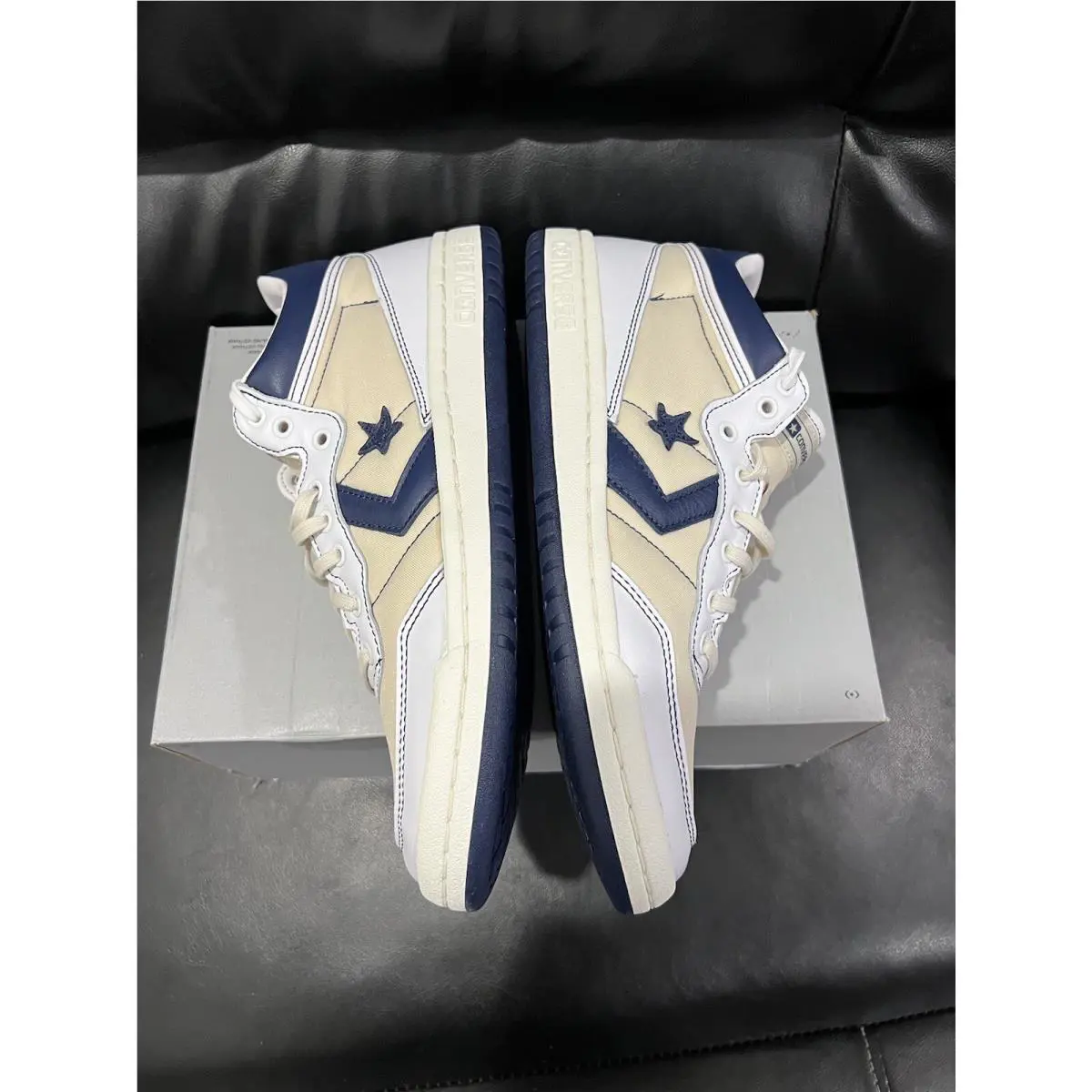 Converse shoes - Converse Fastbreak Mid X Sage Elsesser - A01703C - White 6