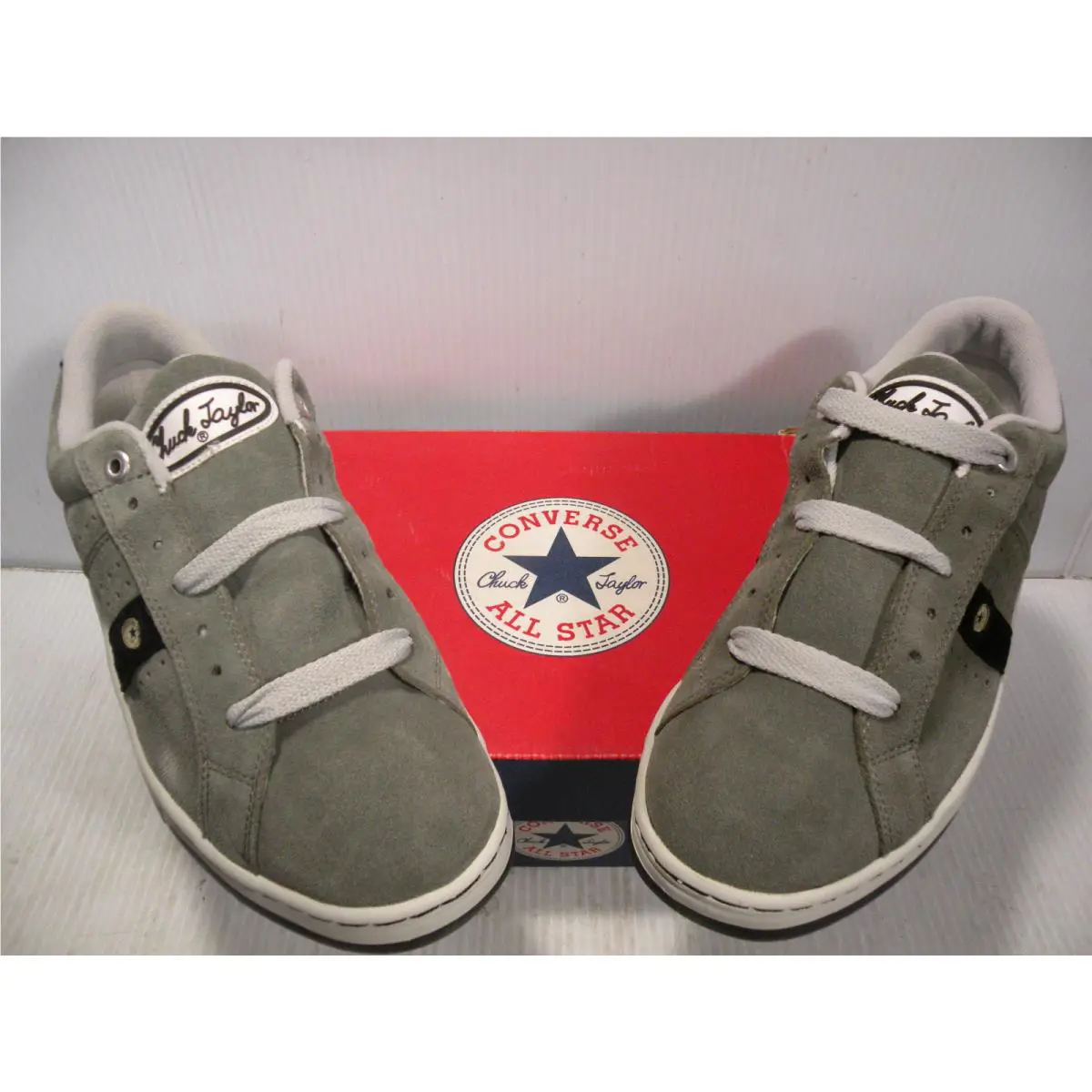 Converse shoes - Gray / Black - 12773 0