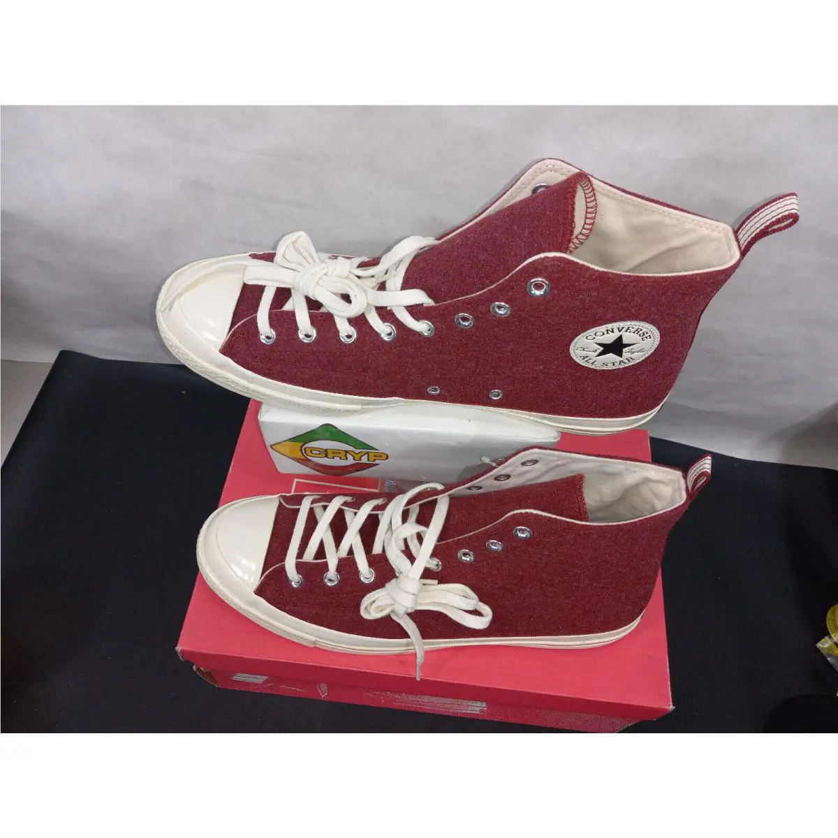Converse shoes - CTAS 70 HI - CTAS - 157481C - Red 1