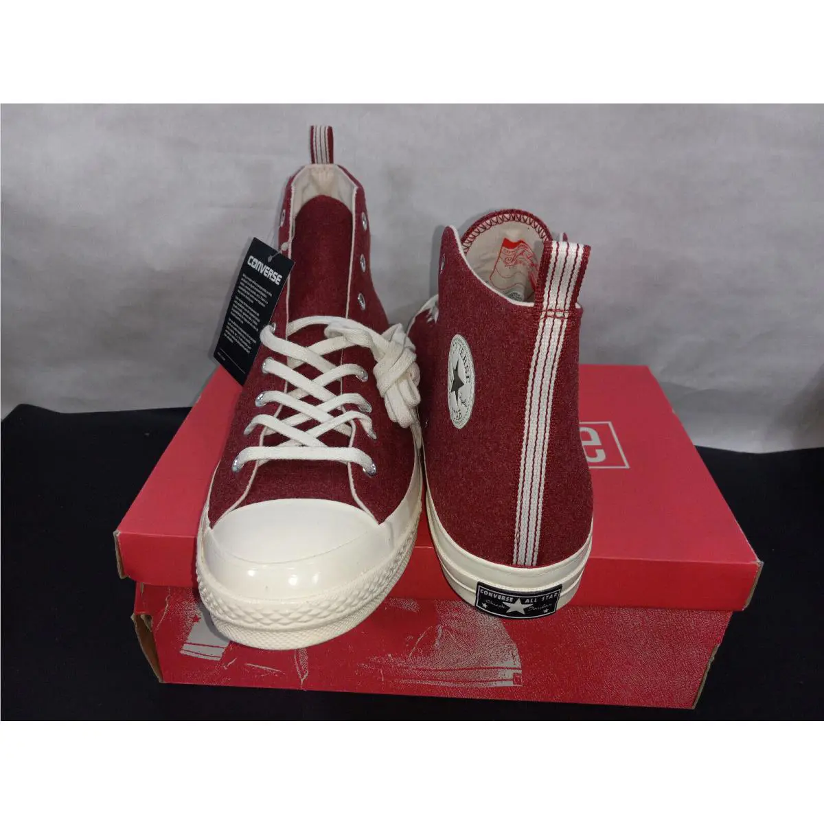 Converse shoes - CTAS 70 HI - CTAS - 157481C - Red 2