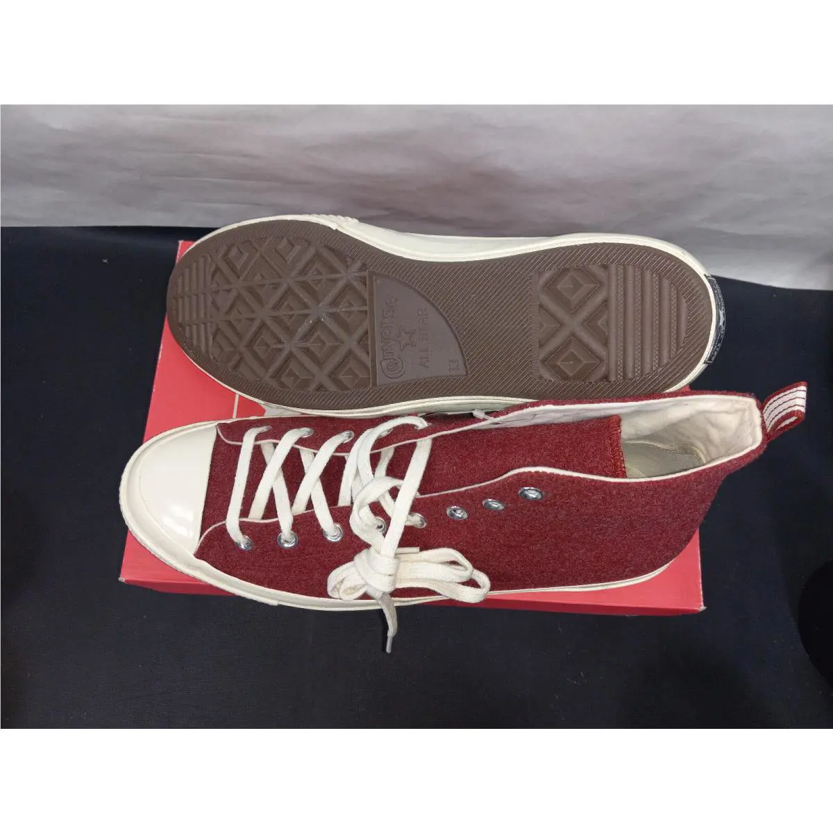 Converse shoes - CTAS 70 HI - CTAS - 157481C - Red 3