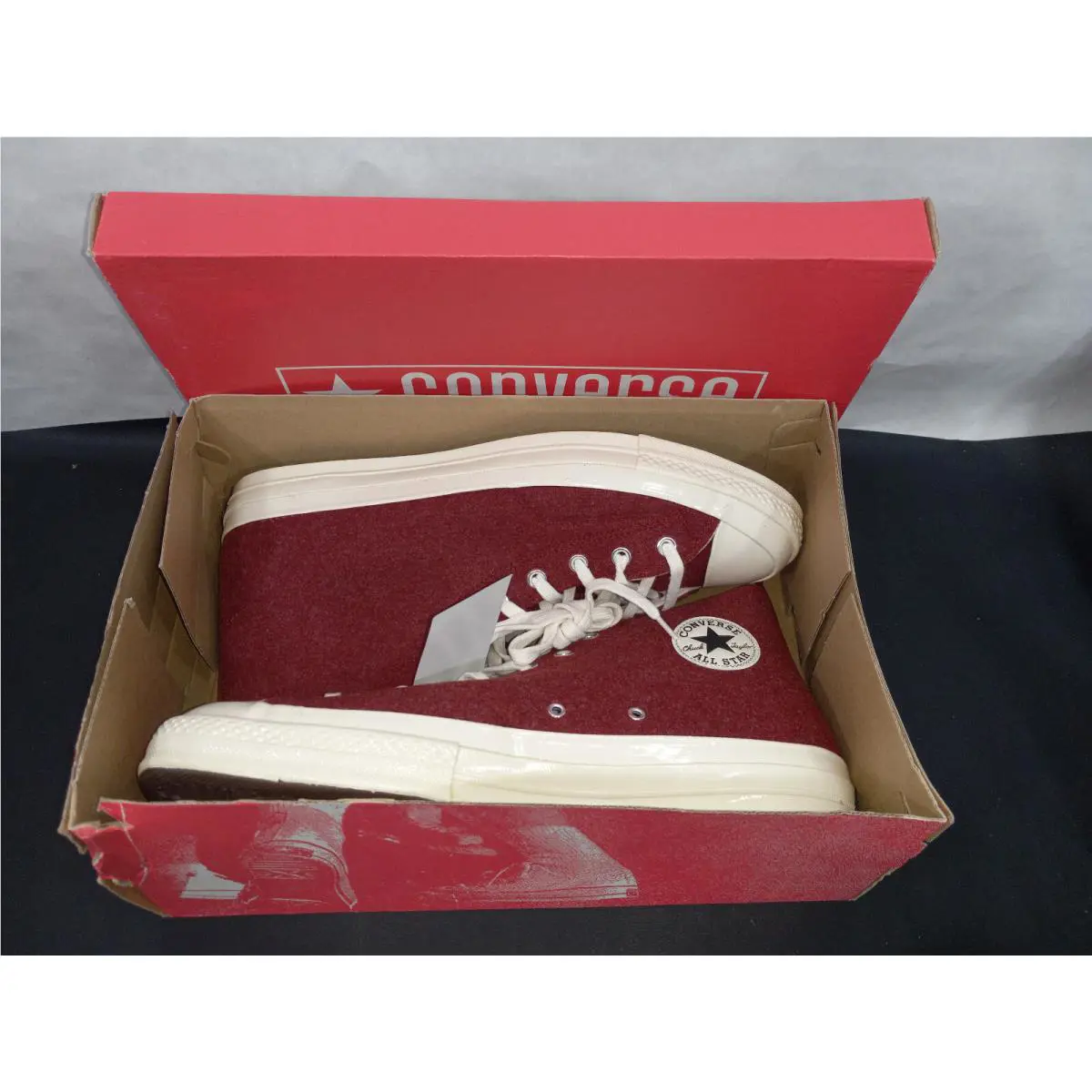 Converse shoes - CTAS 70 HI - CTAS - 157481C - Red 4