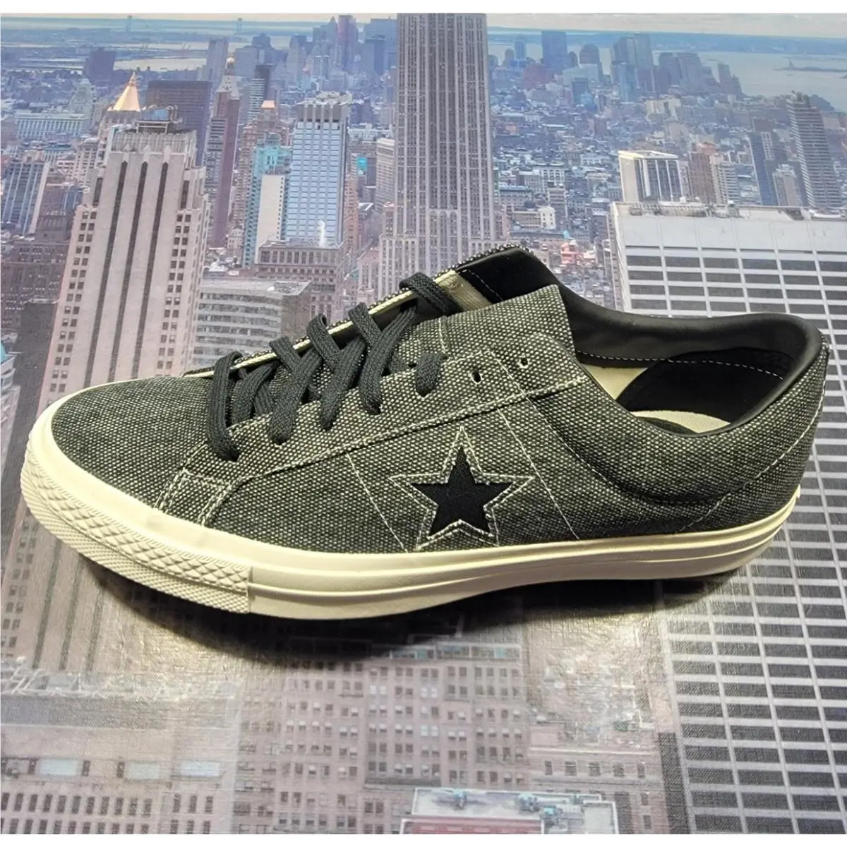 Converse shoes - Converse One Star - One Star - 167845c - Black 3