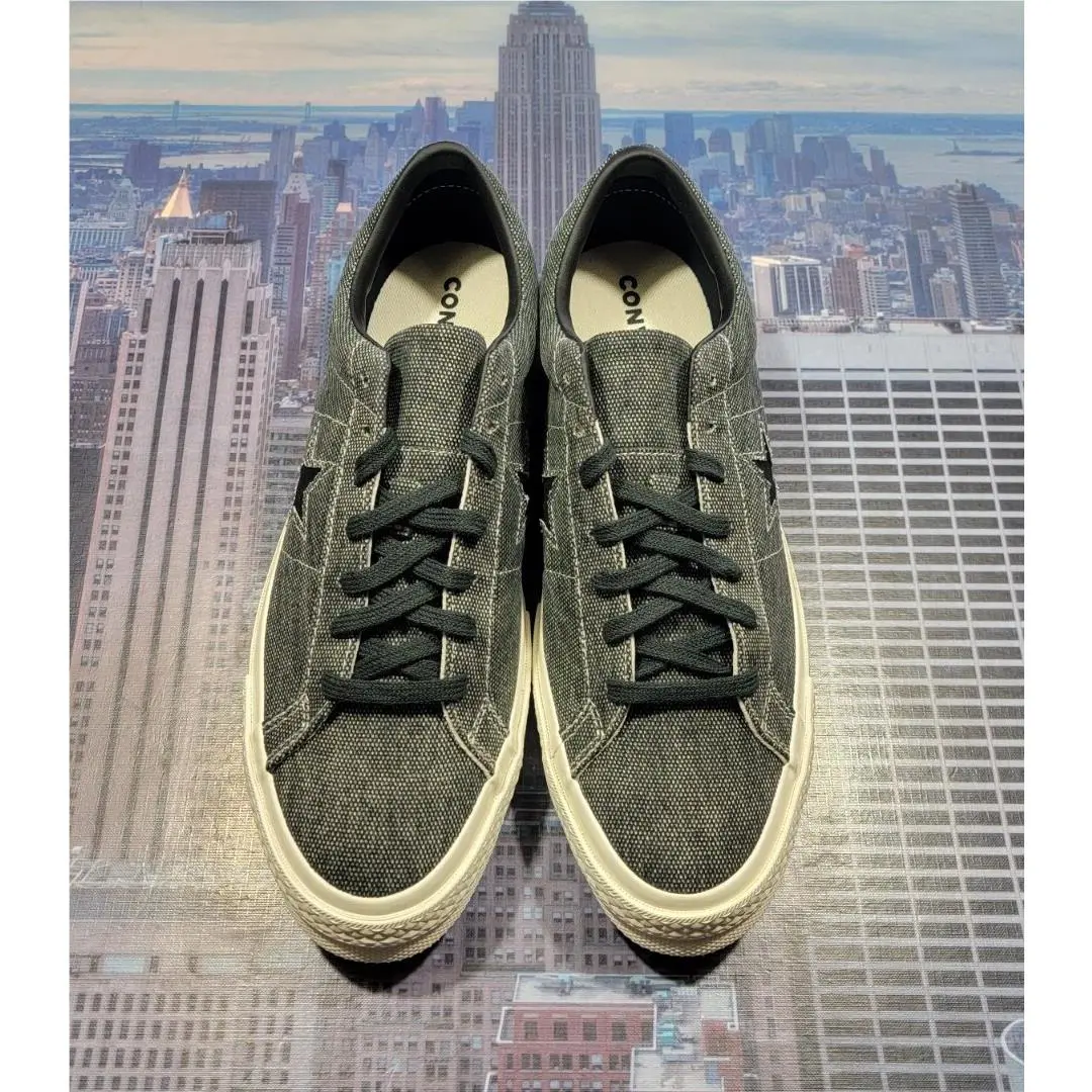 Converse shoes - Converse One Star - One Star - 167845c - Black 1