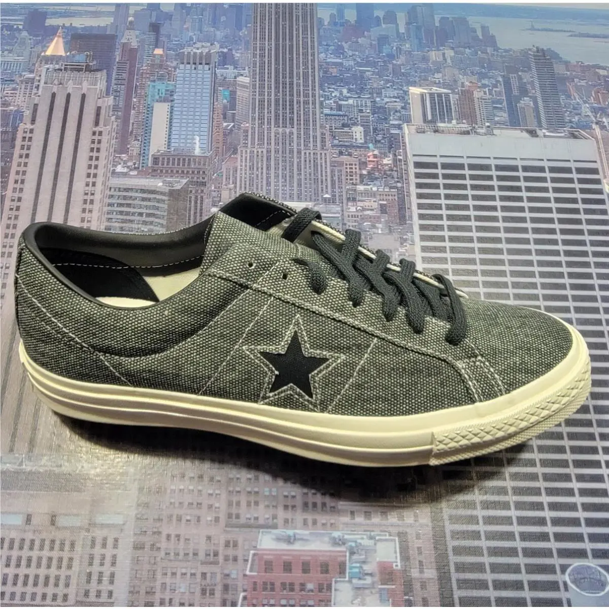 Converse shoes - Converse One Star - One Star - 167845c - Black 4