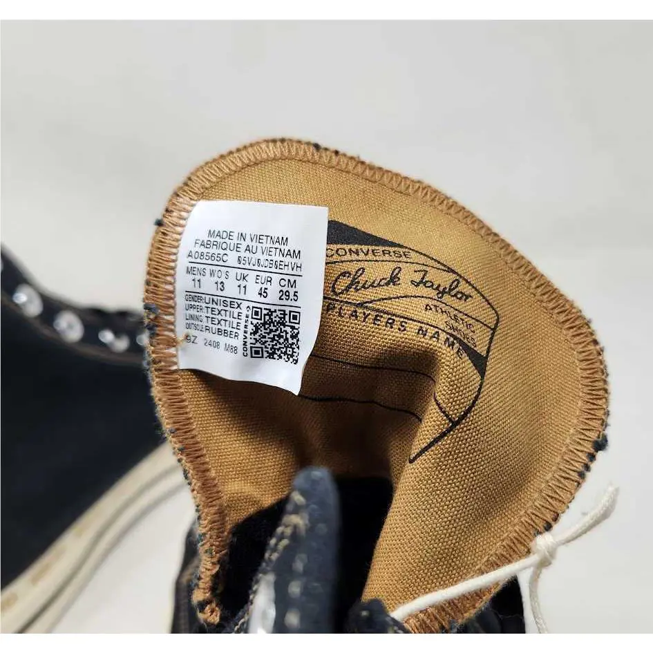 Converse shoes - Black 8