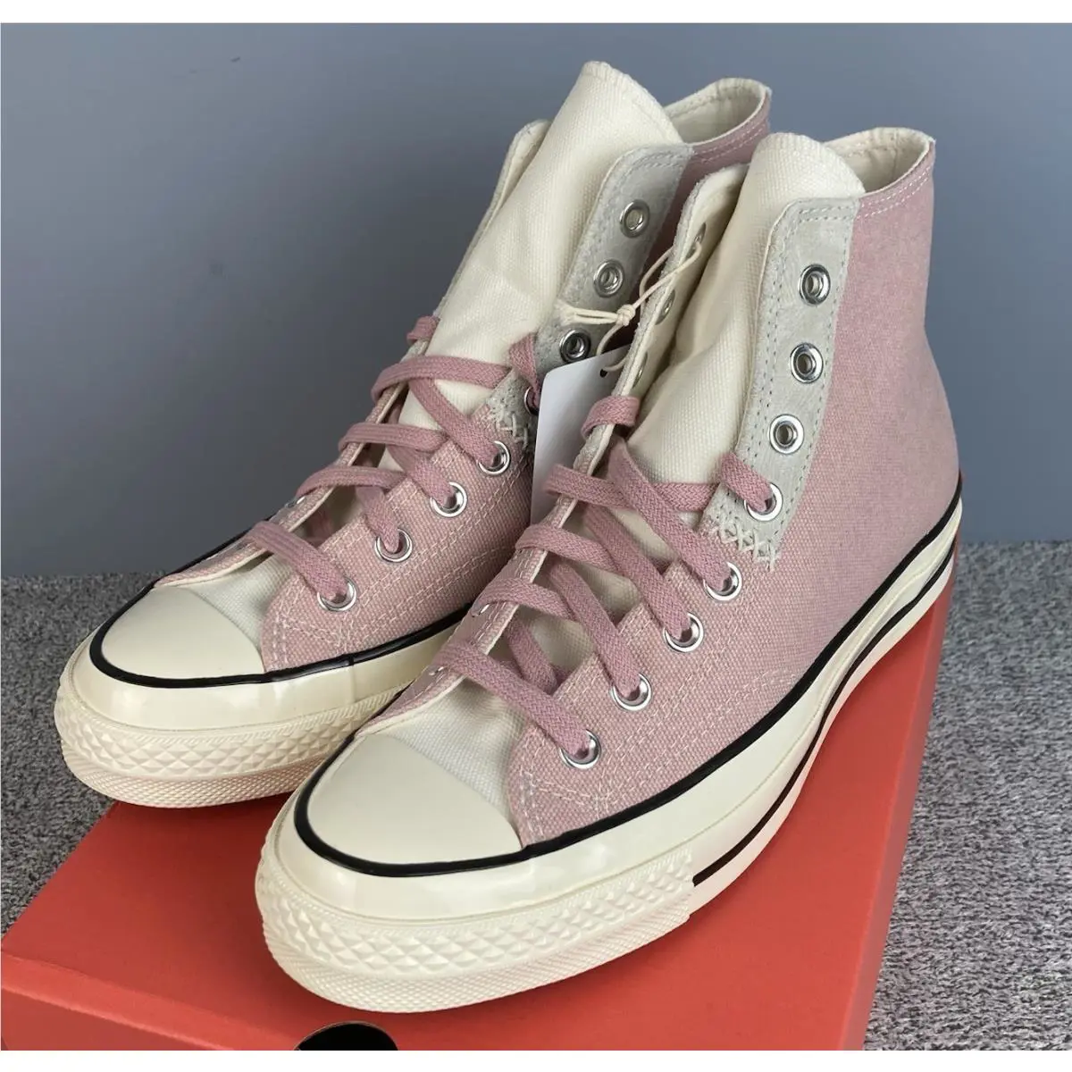 Converse shoes - Converse Chuck 70 - Chuck - A06538C - Pink 1