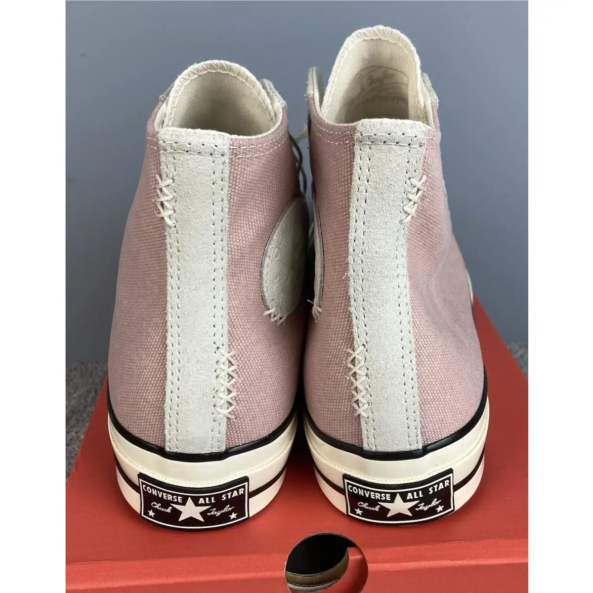 Converse shoes - Converse Chuck 70 - Chuck - A06538C - Pink 4