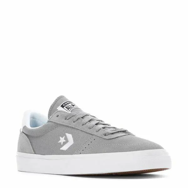 Converse Boulevard Low Unisex Men Size 5.5 = Women Size 7 Shoes Grey/white - Grey Dolphin/White - 170084C