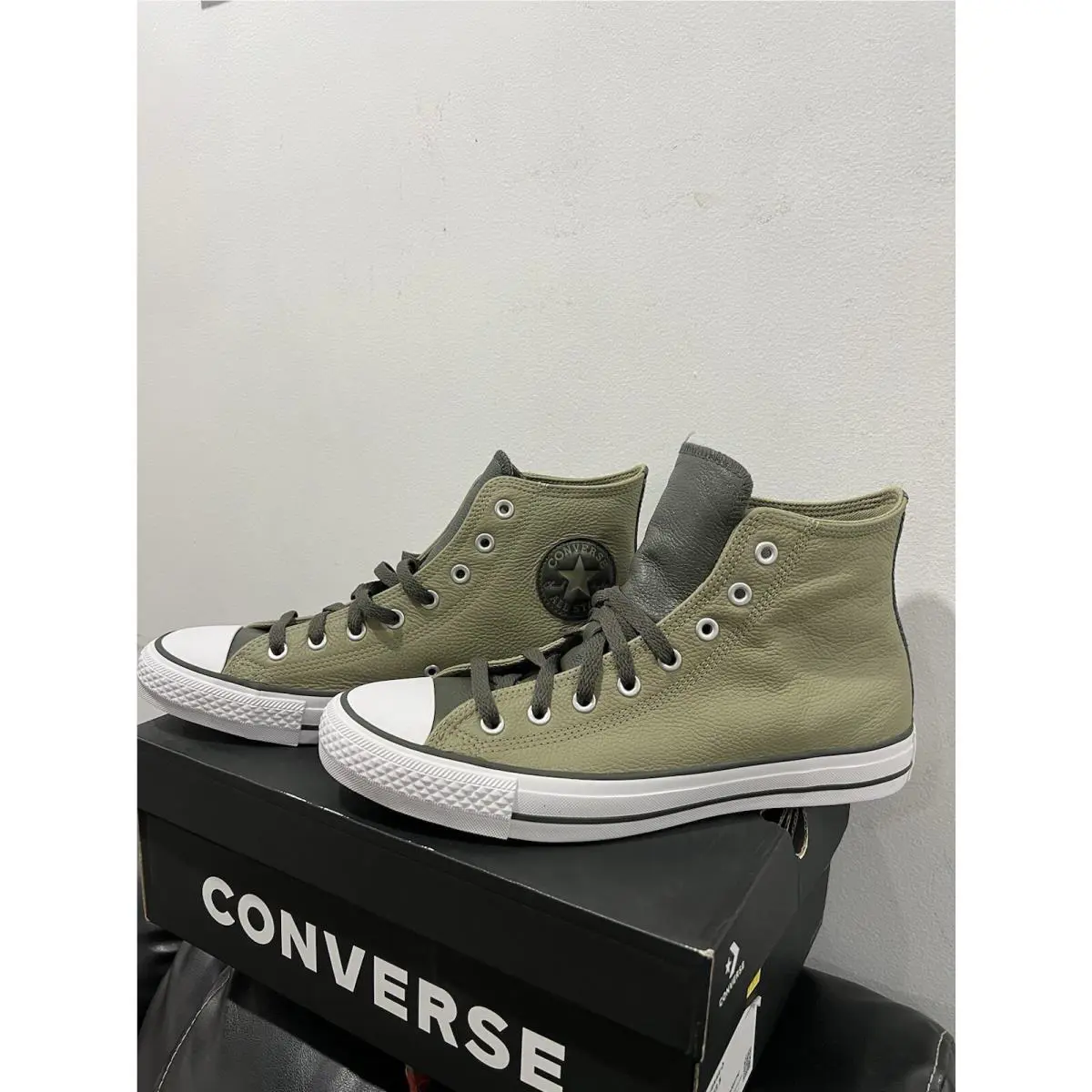 Converse shoes - Converse Chuck Taylor All Star Hi - A06571C - Green 0