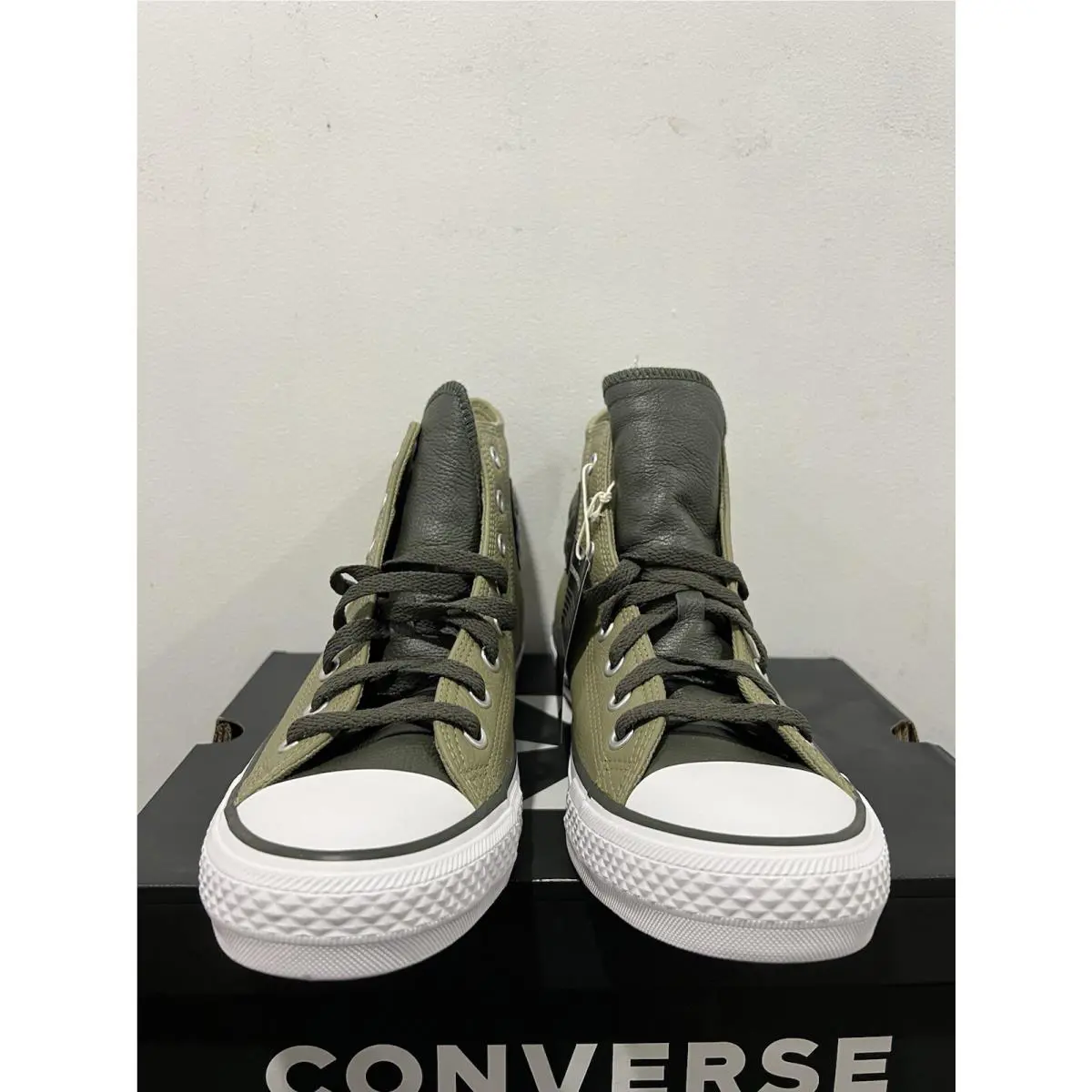 Converse shoes - Converse Chuck Taylor All Star Hi - A06571C - Green 2
