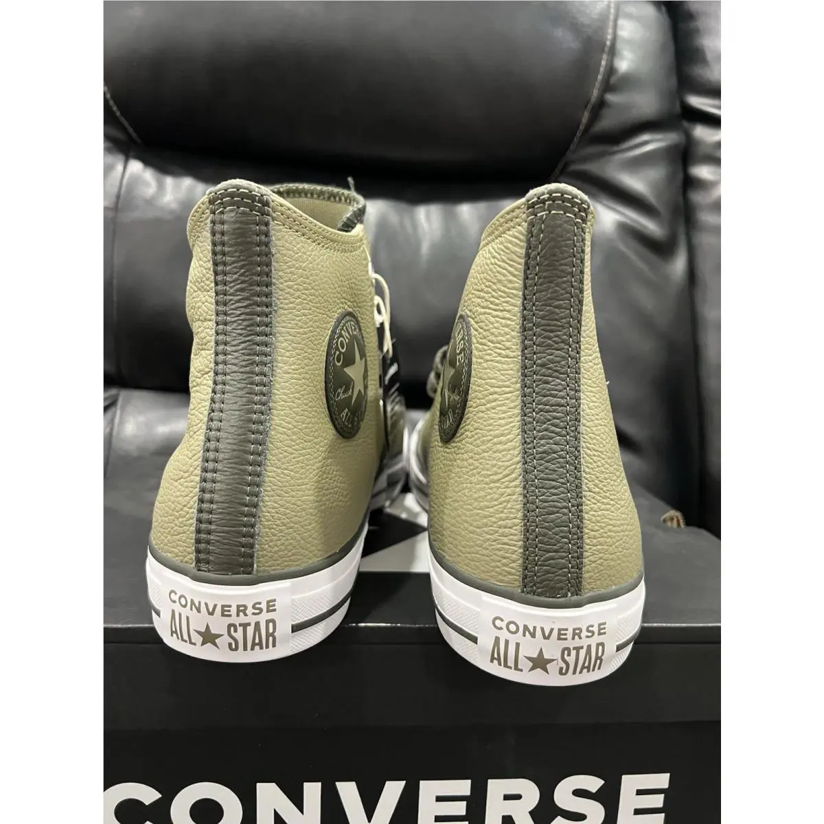 Converse shoes - Converse Chuck Taylor All Star Hi - A06571C - Green 3