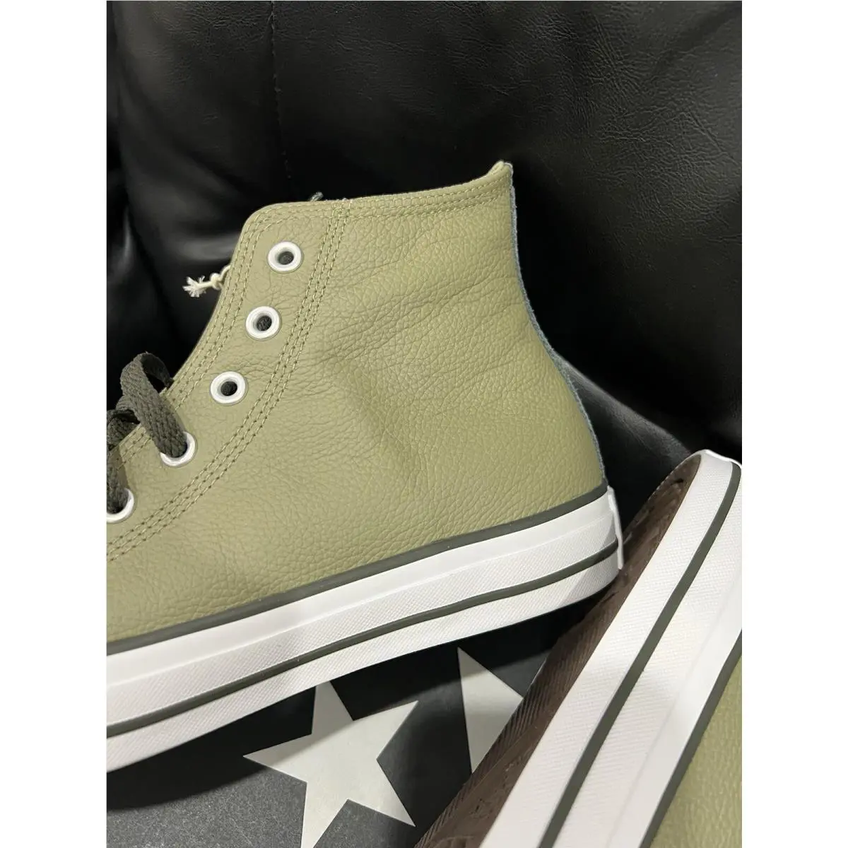 Converse shoes - Converse Chuck Taylor All Star Hi - A06571C - Green 5