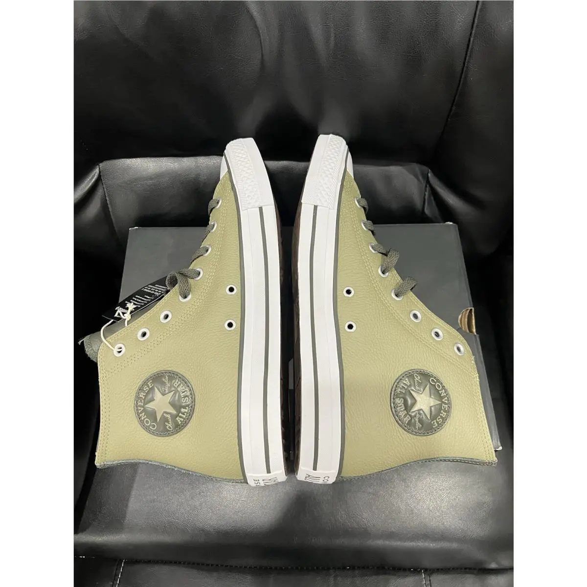 Converse shoes - Converse Chuck Taylor All Star Hi - A06571C - Green 6